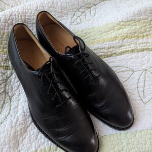 Beckett Simonson  Valencia Whole cut Black Derby 8.5 Excellent